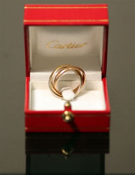 cartier trinity anello catawiki|Trinity Collection .